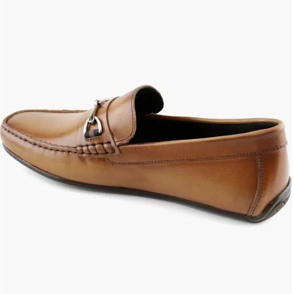 Marc Joseph Liberty Ave Loafer Driving Leather Golf Shoes Size 8.5 main image 10